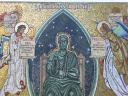 “Vatican II Council” mosaic murel by John De Rosen