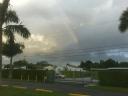 morning rainbow